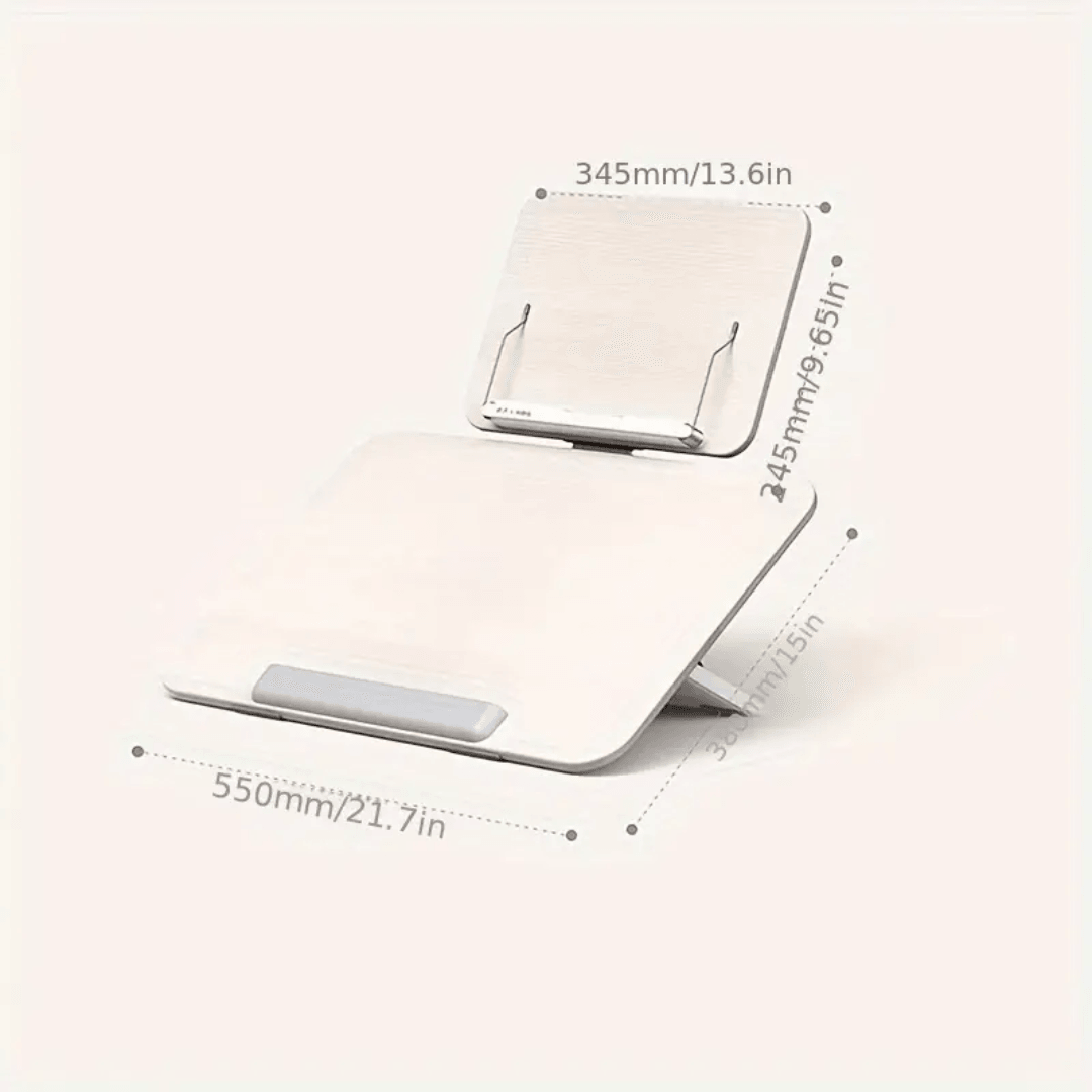 Adjustable Ergonomic Reading & Writing Desk Stand | Posture Correction Book Holder