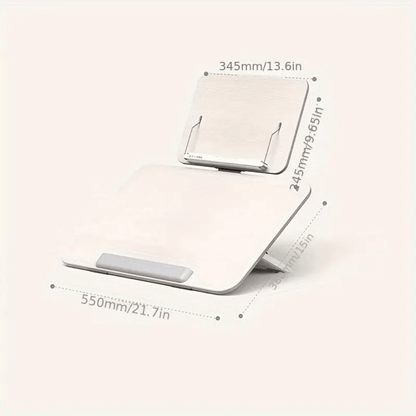 Adjustable Ergonomic Reading & Writing Desk Stand | Posture Correction Book Holder
