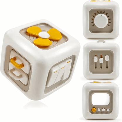 Busy Hands Activity Fidget Cube