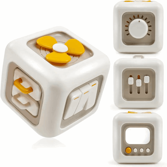 Busy Hands Activity Fidget Cube