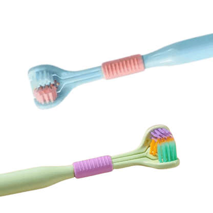 3D Soft Toothbrush with Protective Case