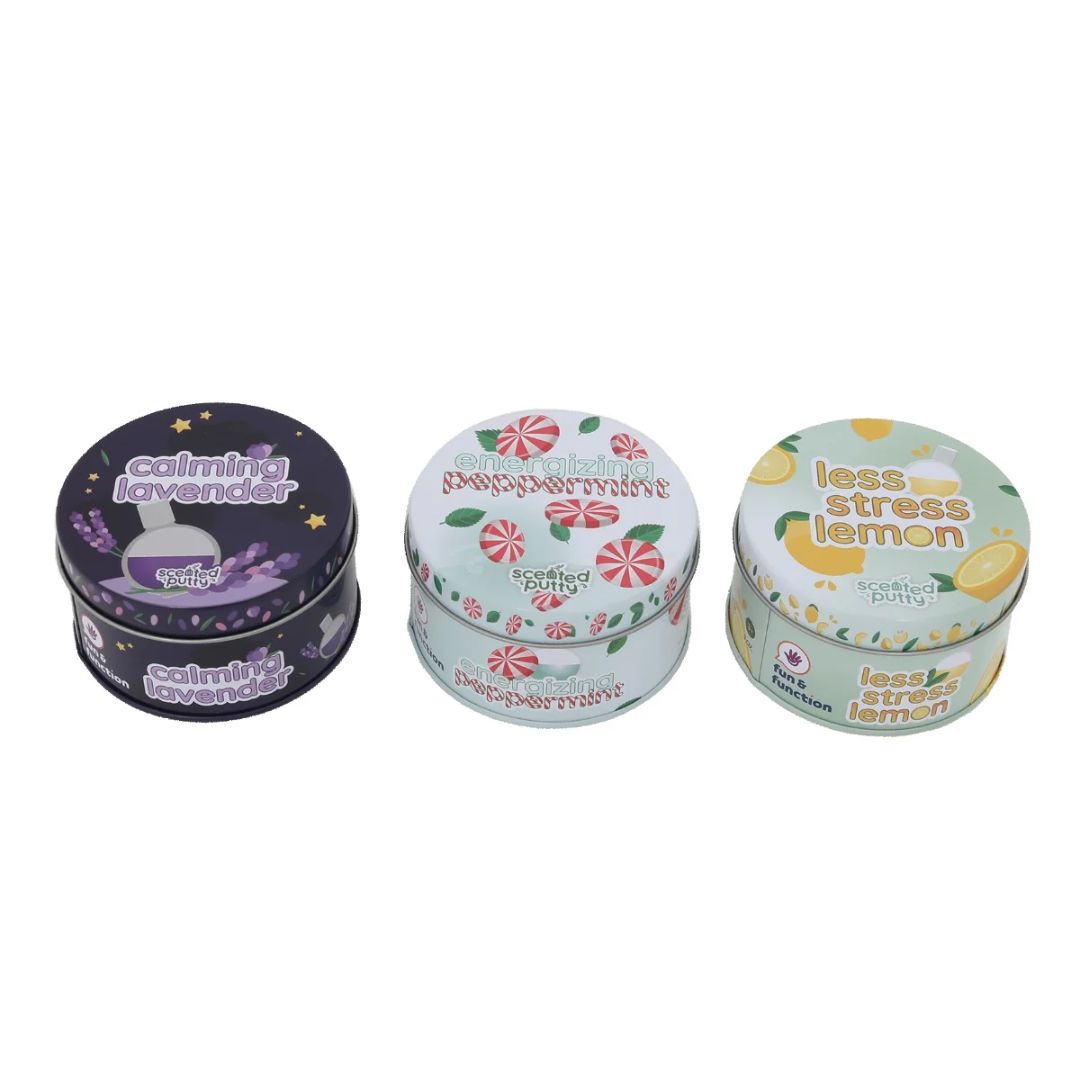 Scented Therapy Putty – Set of 3 with Essential Oils
