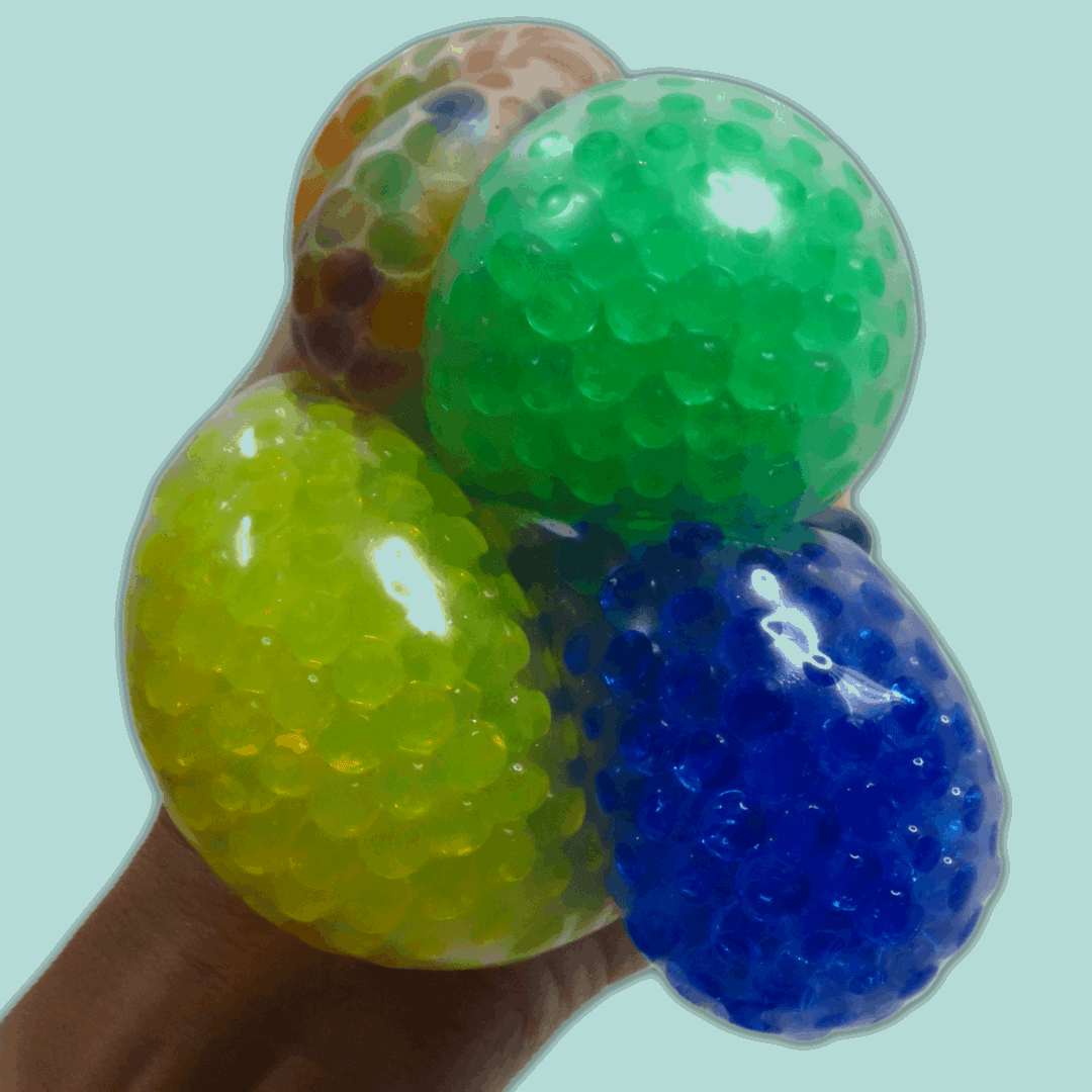 Gel Bead Stress Ball - Made2Motivate