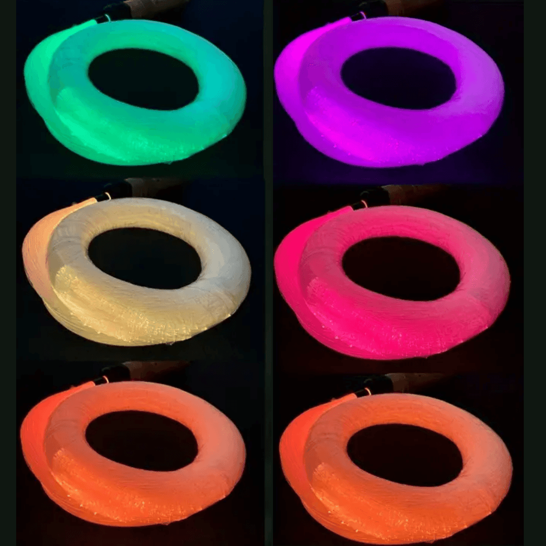 Sensory Fiber Optic Light – Calming LED Lighting for Sensory Stimulation, Relaxation & Focus - Made2Motivate