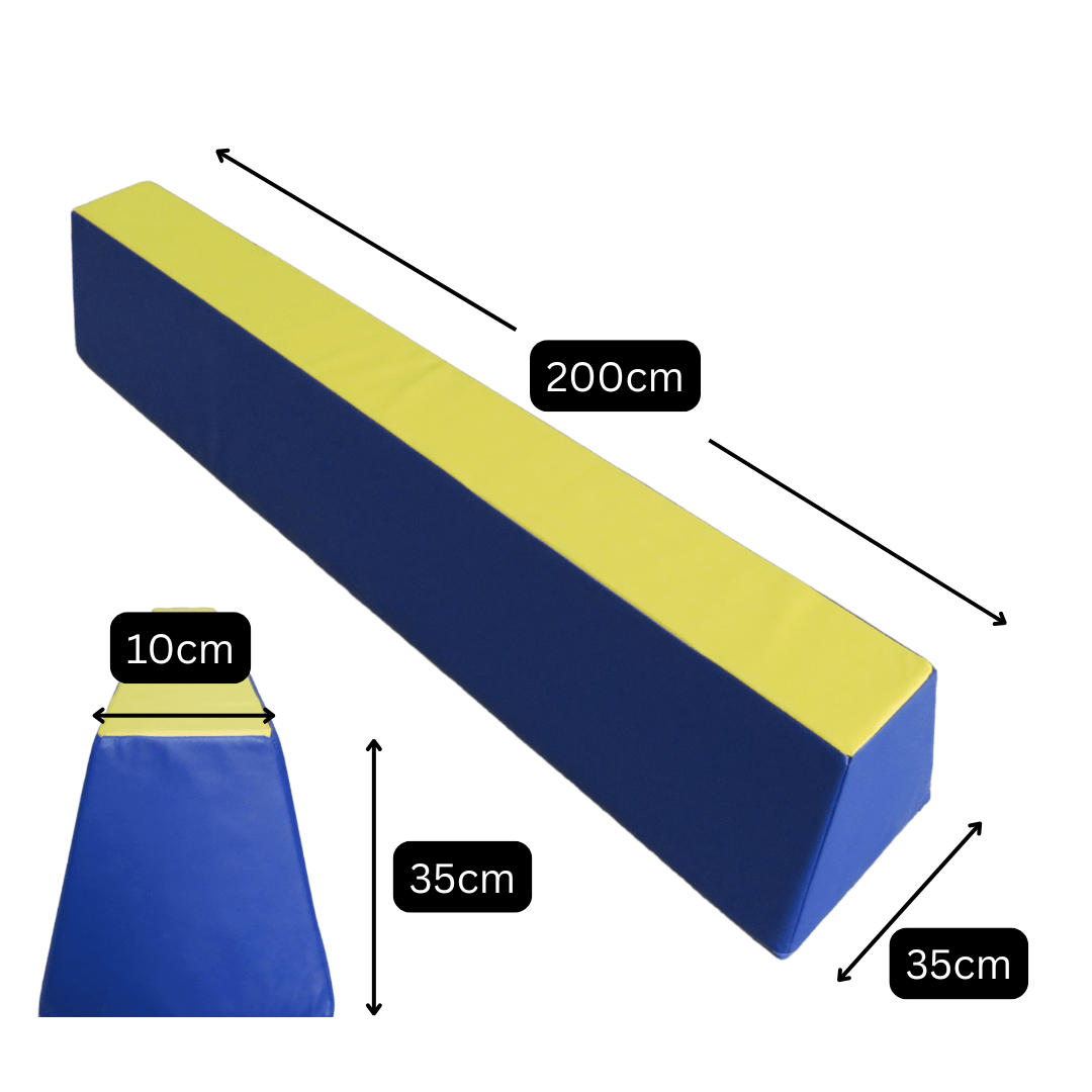 Soft Play Balance Beams for Kids – Fun & Safe Coordination Training - Made2Motivate