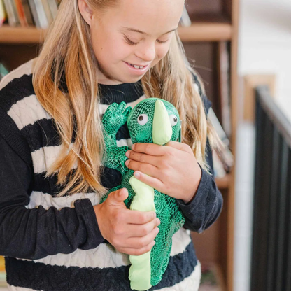 Izzy the Iguana - Weighted Stuffed Animal