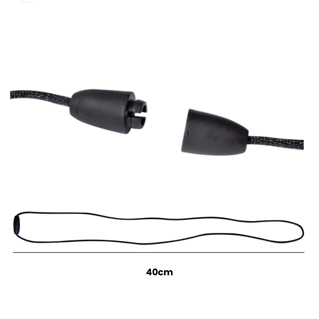 Chewy Pals Replacement Cords – 6 Pack | Breakaway Safety Clasps – 40cm