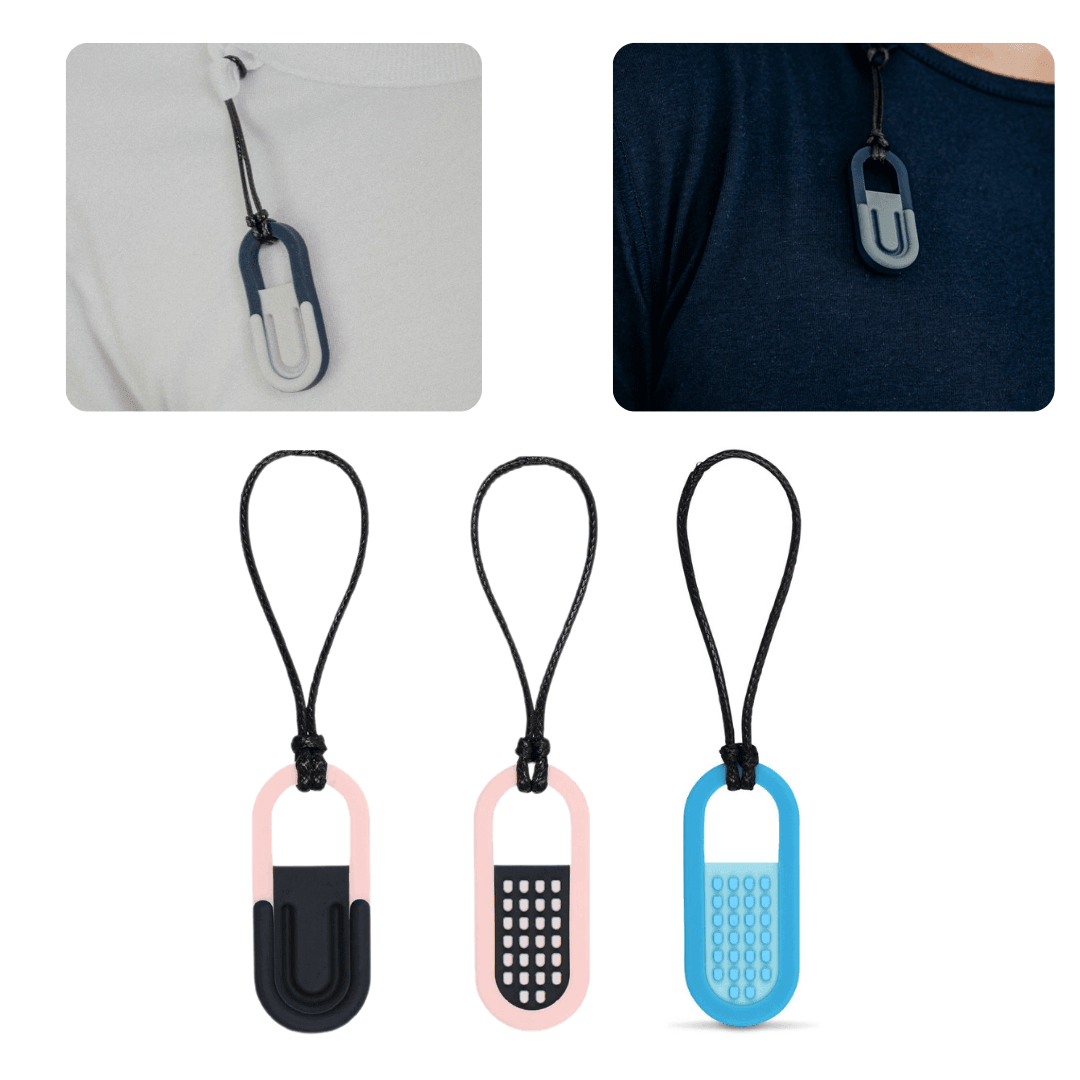 SAM Sensory Chewy Fidget – Calming Stress Relief Toy for Focus, Anxiety, and Sensory Stimulation - Made2Motivate