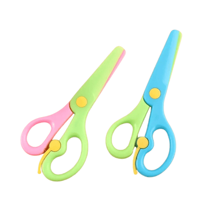 Safe Snip Retractable Scissors - 2pc Set for Easy & Safe Cutting! - Made2Motivate