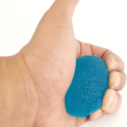 Hand Therapy Stress Ball | Grip Strengthener & Stress Relief Egg
