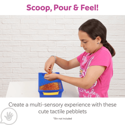 Sensory Bin Pebblets - Made2Motivate