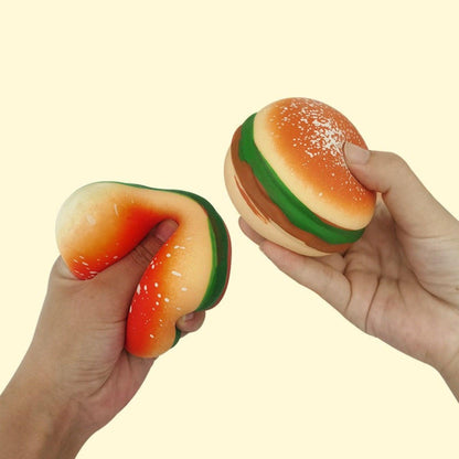 Squishy Hamburger tactile fidget