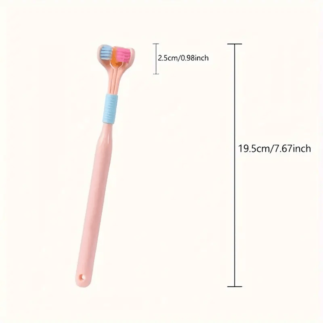 3D Soft Toothbrush with Protective Case