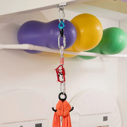 Swing Height Adjuster – One-Handed Steel Adjuster for Therapy Swings