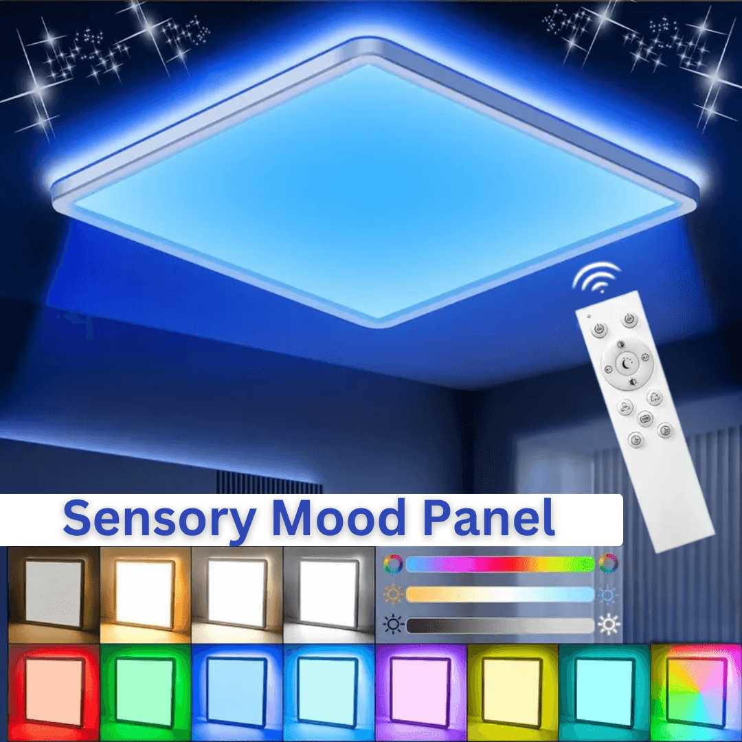 Sensory Mood Panel - Interactive Tool for Relaxation & Emotional Awareness! - Made2Motivate