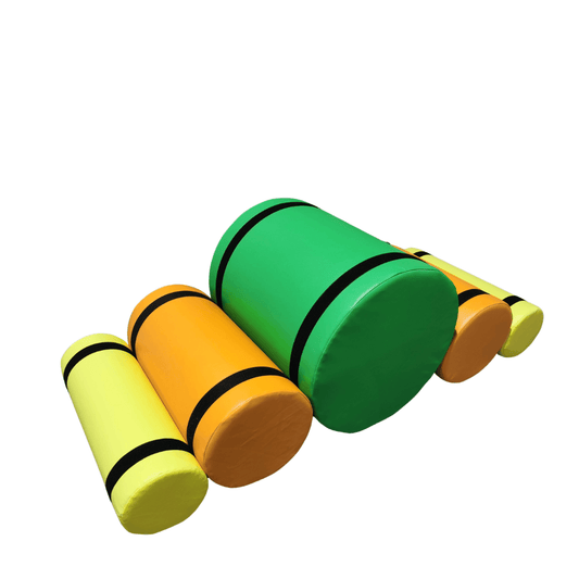 Soft Play Therapy Bolsters – Fun &amp; Functional for Kids' Play and Therapy - Made2Motivate