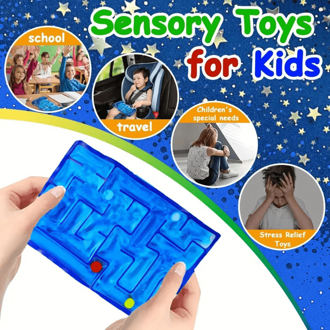 Maze Mat – Interactive Sensory Toy for Kids