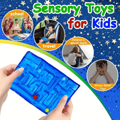 Maze Mat – Interactive Sensory Toy for Kids