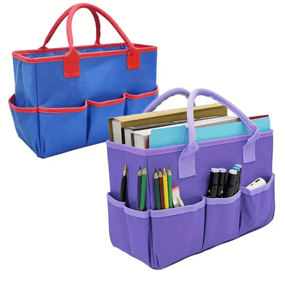 Teacher Therapist Tote-Spacious & Multi-Pocket Organizer