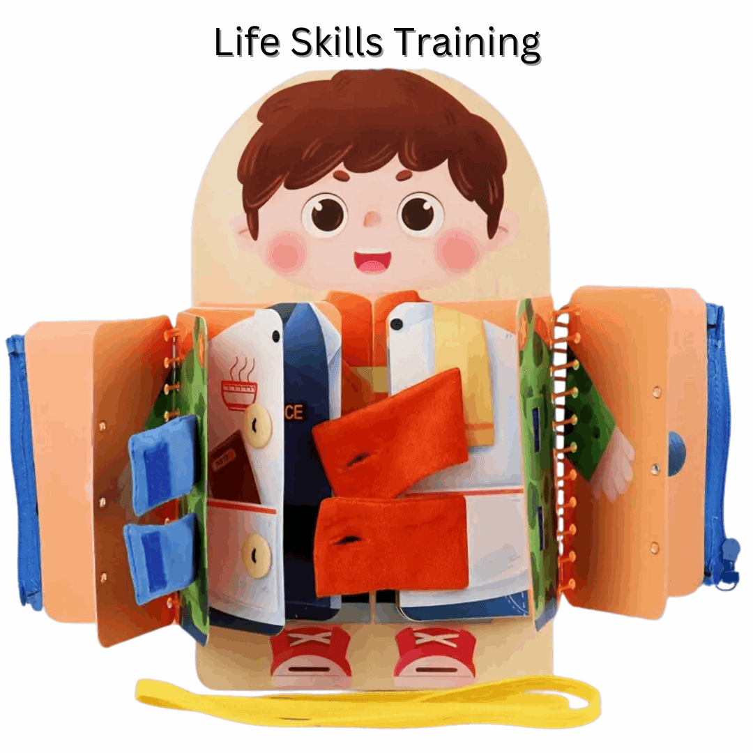 Multi-Layer Career Busy Board for Life Skills Training