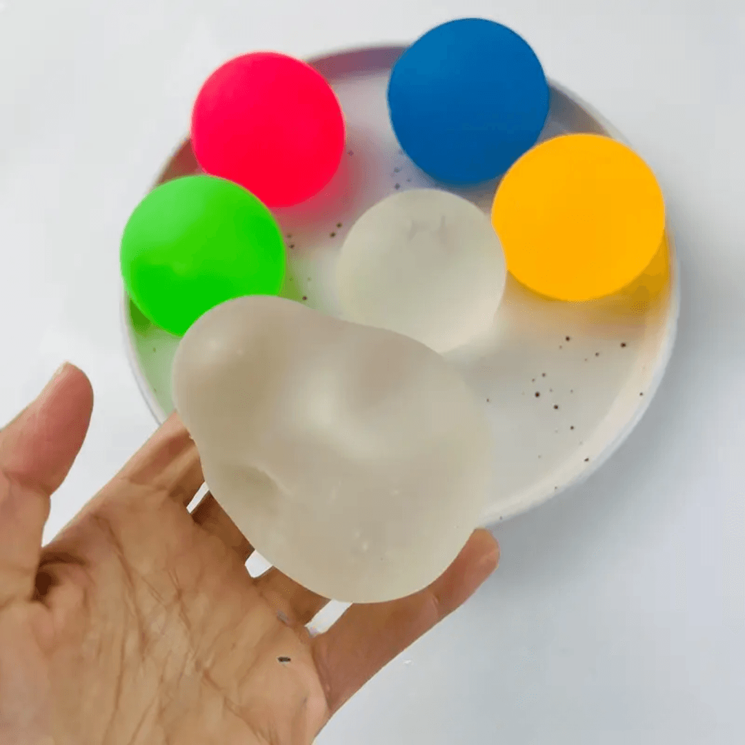 Stretchable Stress Ball | Exercise & Stress Relief Toy for Kids &  Teens