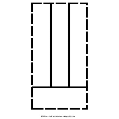 UAE Letter Tracing Worksheet (Printable) - Country & Flag Theme