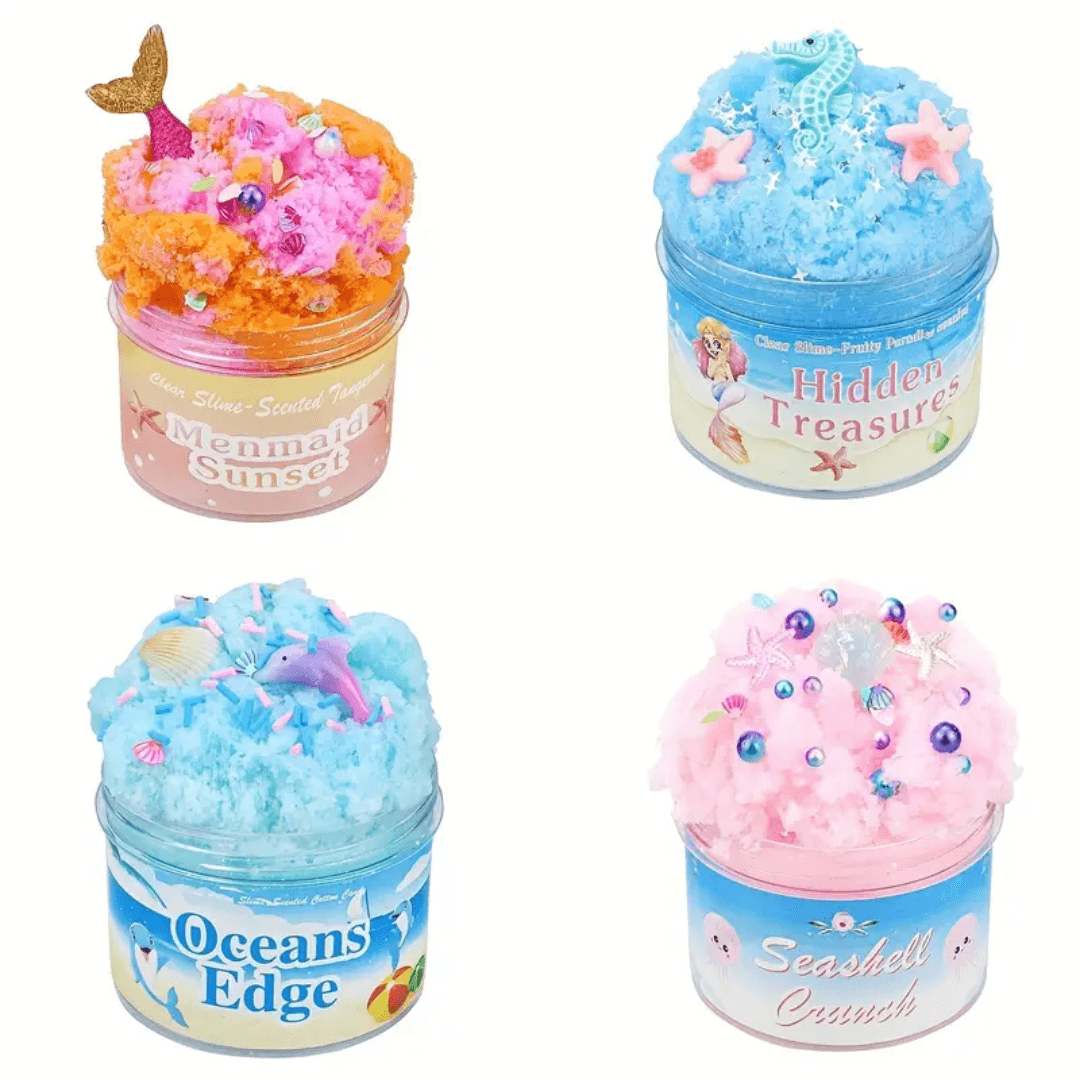 Treasure Hunt Slime-Magical Ocean Adventure in a Jar