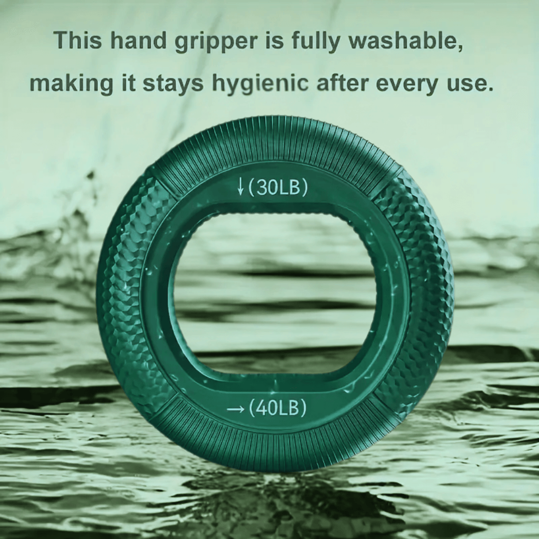 Hand Grip Strengthener – 3 Resistance Levels for Finger & Wrist Training