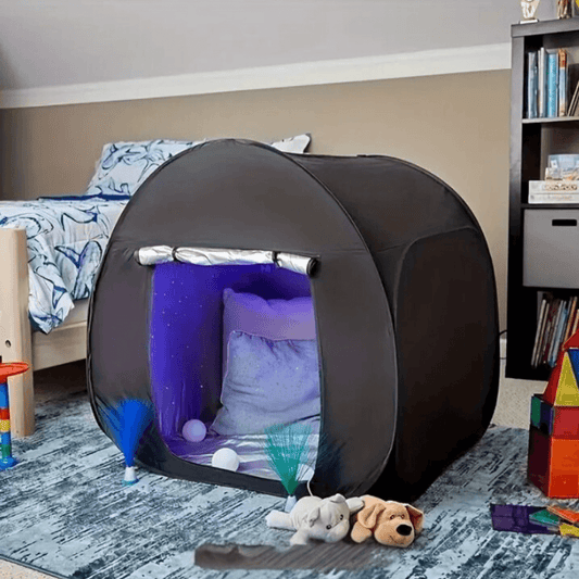 Quiet Zone Tent – A Calming Space for Relaxation & Focus - Made2Motivate