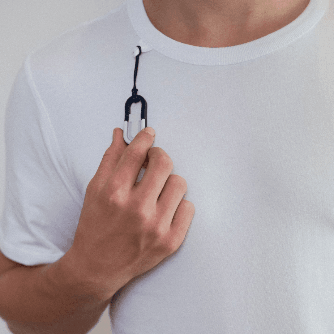 Sensory Friendly Seamless T-Shirt for Teens & Adults – Soft, Tagless Design with Fidget Loop for Comfort & Sensory Relief - Made2Motivate