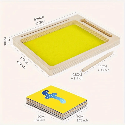 Sand Writing Kit– Motivate Learning Through Kinetic Play! - Made2Motivate