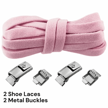 No-Tie Elastic Shoelaces – Easy, Comfortable & Secure for All Ages