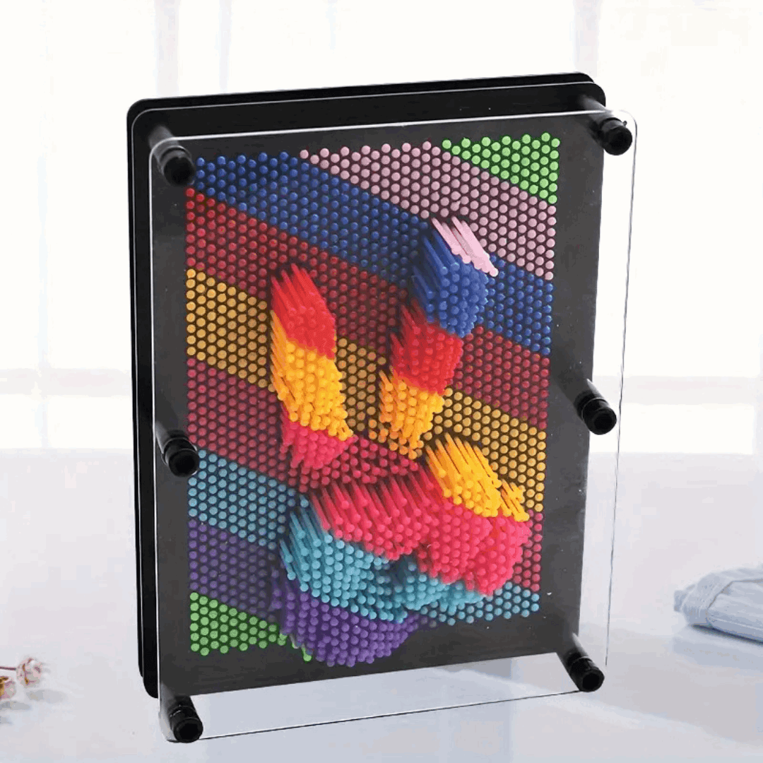 Rainbow Impression Art – A Creative & Sensory Experience