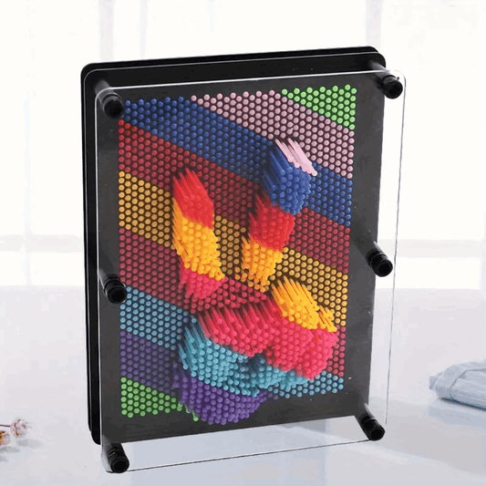 Rainbow Impression Art – A Creative & Sensory Experience