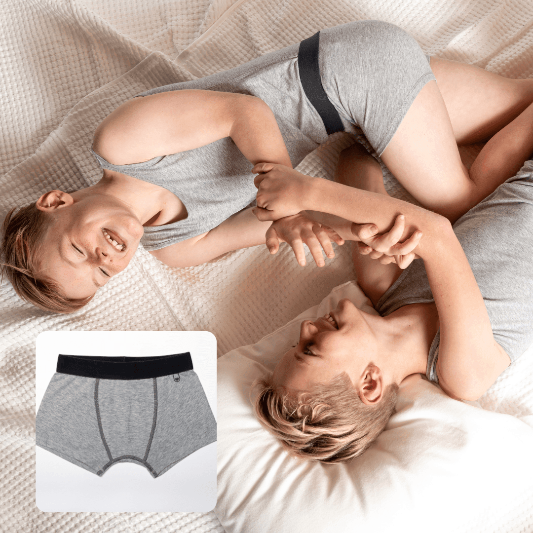 Seamless Boxer Briefs – Ages 4-12yrs