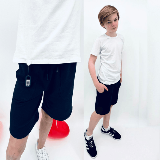 Sensory Friendly Seamless Shorts – Soft, Tagless, and Comfortable Design for Sensory Sensitivities - Made2Motivate