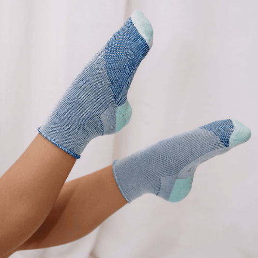 Sensory Friendly Seamless Socks – Soft, Tagless Design with Flat Seams for Comfort & Sensory Sensitivity Relief - Made2Motivate