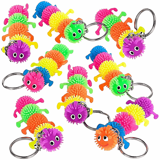 Caterpillar Keychain Fidget - Made2Motivate