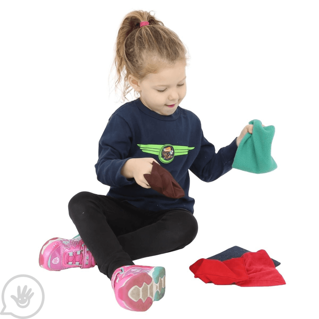 Weighted Tactile Bead Bag- 1lb (Set of 5) - Made2Motivate