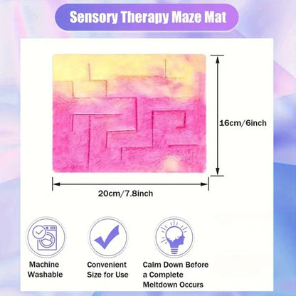 Sensory Marble Maze Mat - Made2Motivate