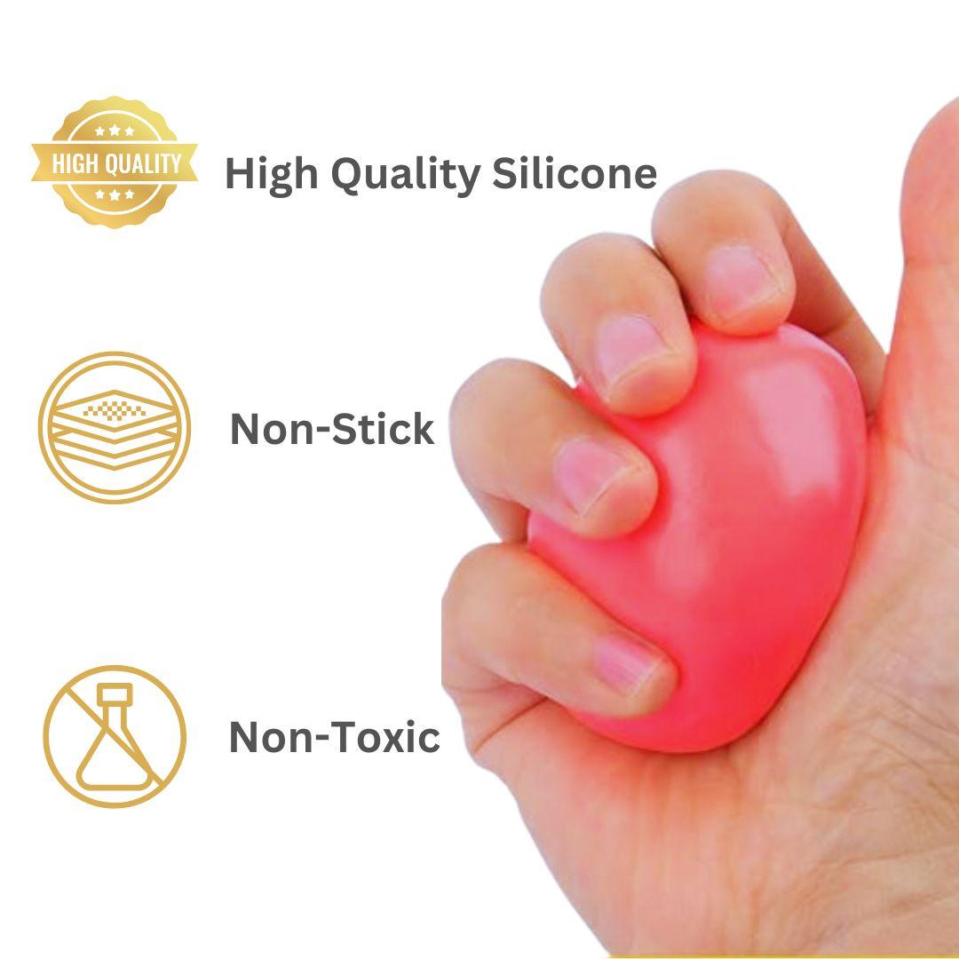 Therapy Putty- 5 Resistant Levels for Strength & Flexibility - Made2Motivate