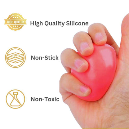 Therapy Putty- 5 Resistant Levels for Strength & Flexibility - Made2Motivate