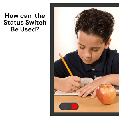 Status Switch – Simple, Visual Communication Tool for Every Environment! - Made2Motivate