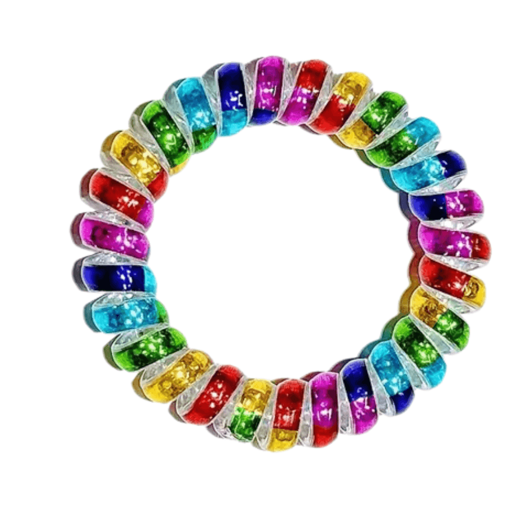 Rainbow Spiral Fidget (Set of 5)– Twist, Spin & Soothe - Made2Motivate