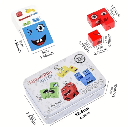 Expression Puzzle Game – Fun & Educational for Kids!
