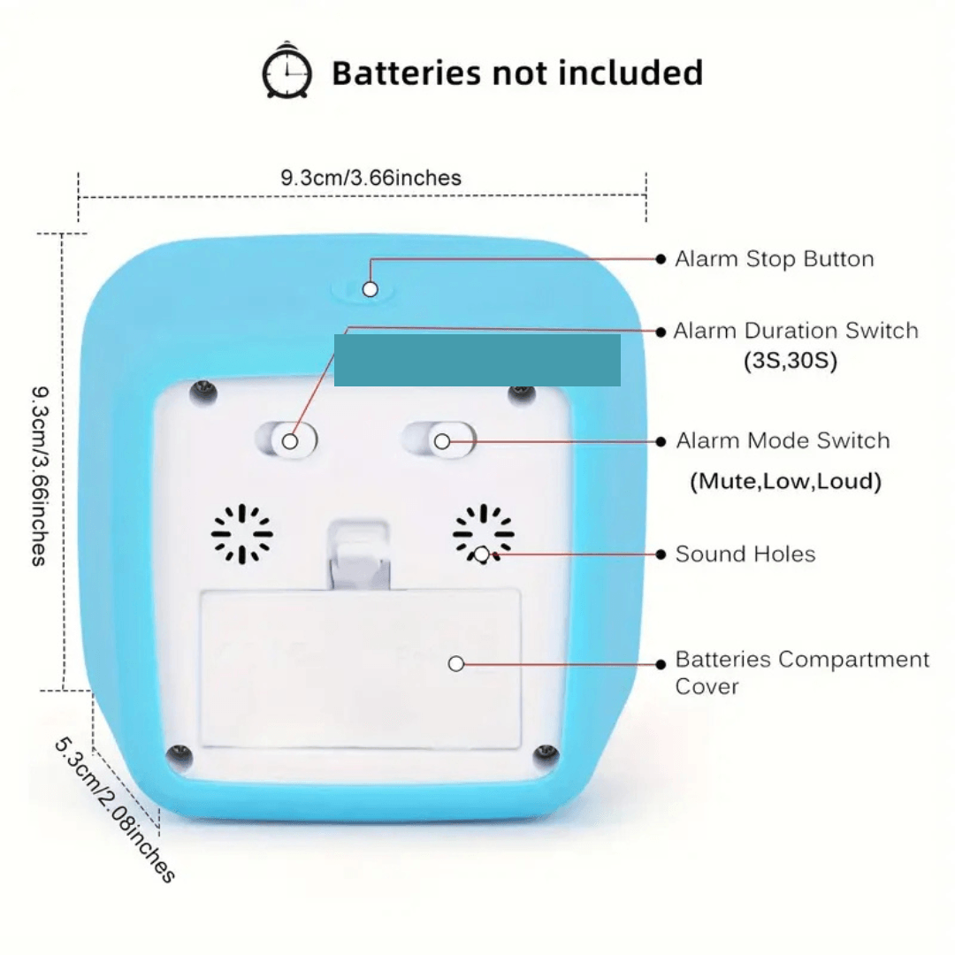 Rainbow Visual Timer – Bright, Colorful, and Easy Time Management - Made2Motivate