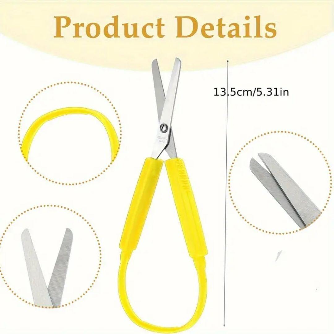 Adaptive Mini Loop Scissors- Set of 3 - Made2Motivate