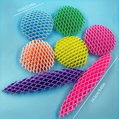 Flexi-Fun Fidget Pack- Set of 6 - Made2Motivate