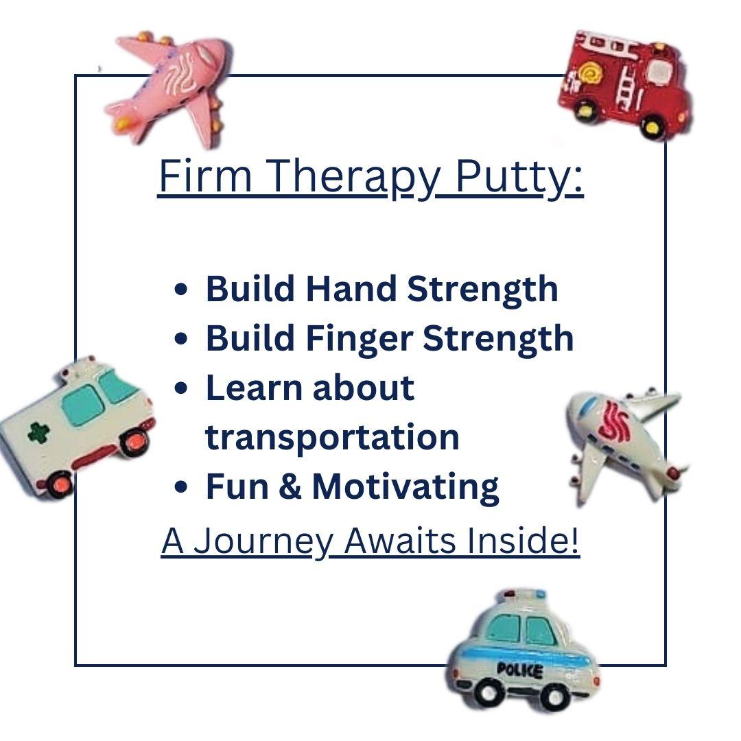 Transit Treasure Putty – A Journey Awaits! - Made2Motivate