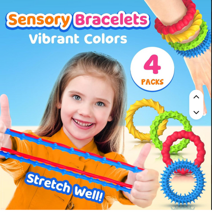 SensoBands- Multi-Sensory Fidget & Chew Bracelets